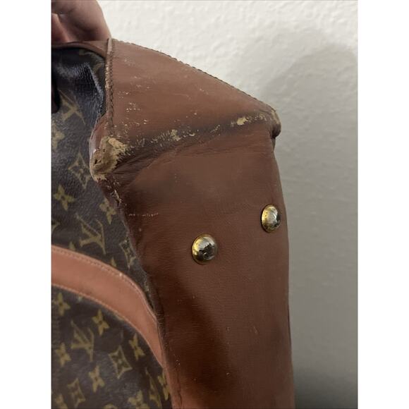 Louis Vuitton Shoulder Bag For Parts Craft DIY Art Projects AS IS DAMAGED - Picture 11 of 16